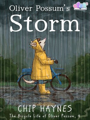 cover image of Oliver Possum's Storm